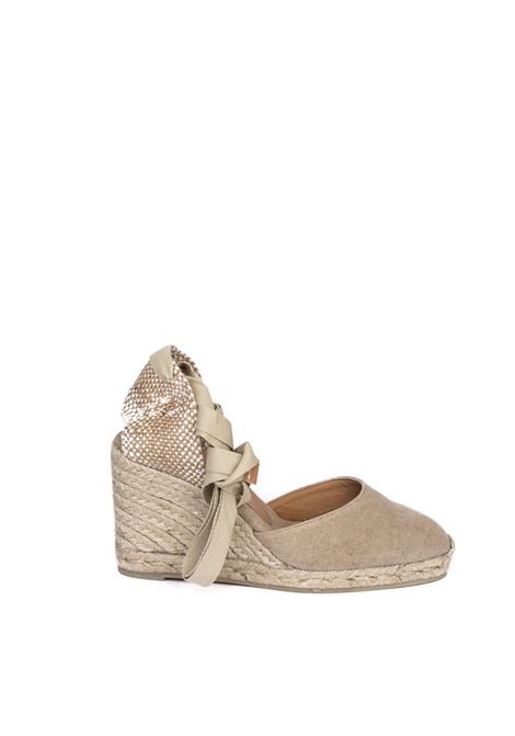 Sand carina espadrillas CASTANER | CARINA 21642TESS-2017